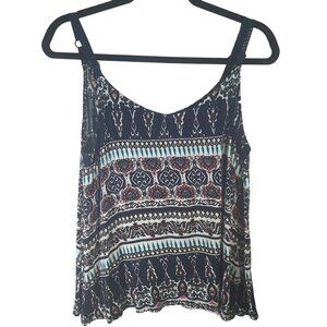 Torrid Stretch Printed Tank Top Cami